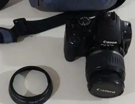 دوربین عکاسی 400d دست دو