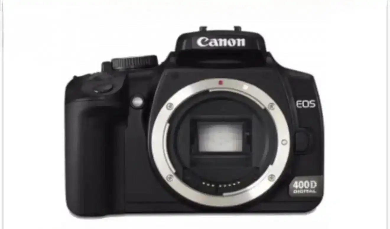 دوربین ۴۰۰d canon دست دو