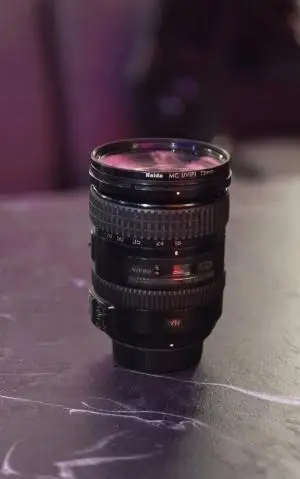 لنز همه کاره نیکون 200-18 Nikon برای دوربین عکاسی دست دوم