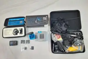 گوپرو ۱۱ (gopro hero 11 black) دست دوم