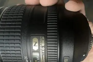 لنز ۲۴ ۱۲۰ نیکون اف ۴ دست دوم
