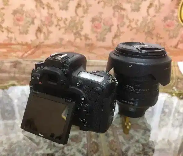 نیکون فول فریم D750 با لنز 24 120 Fx دست دو