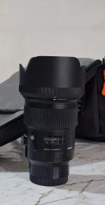 لنز سیگما 50mm f/1.4 DG برای کانن دست دوم