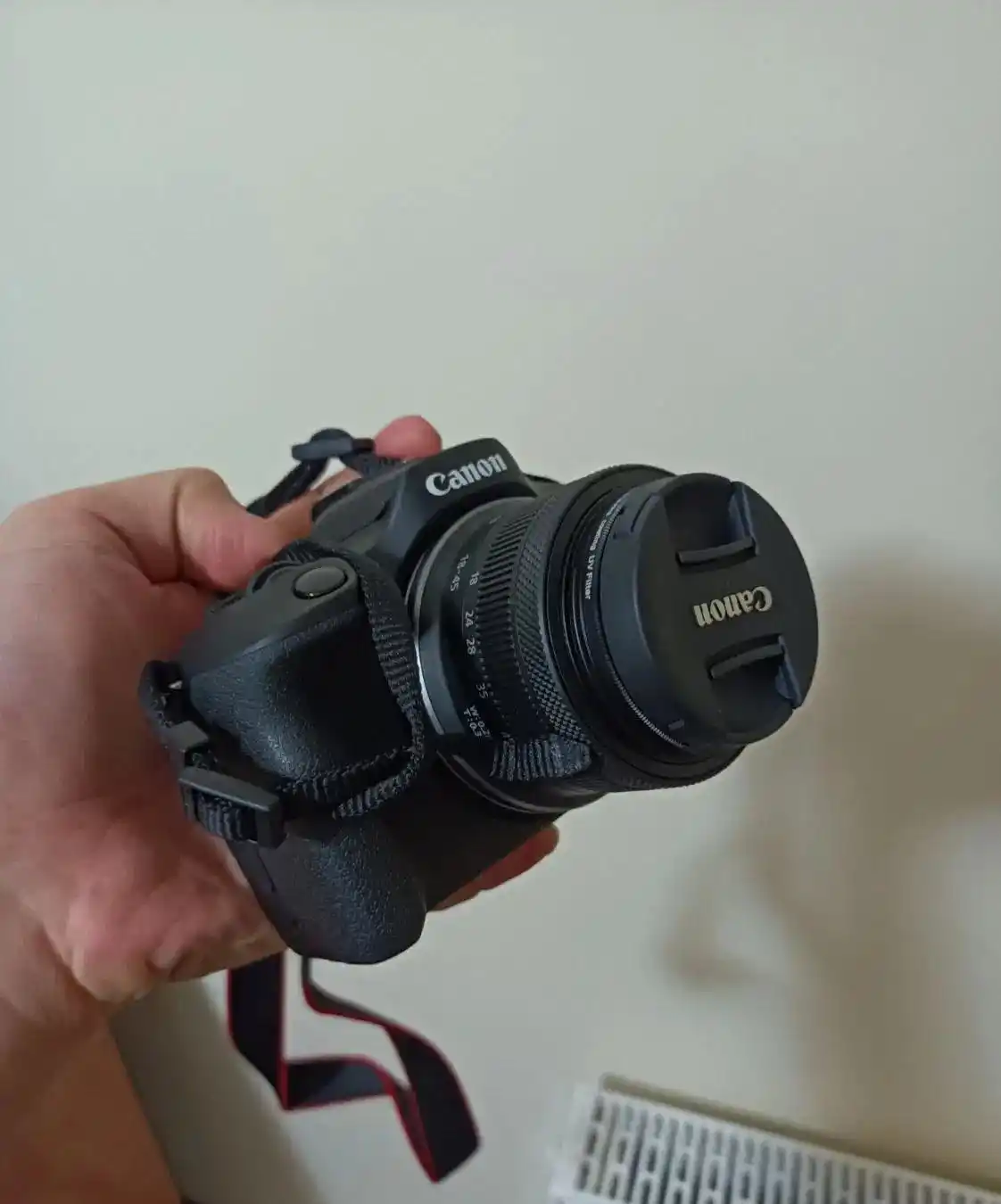 دوربین r100 canon دست دو