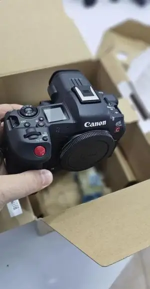 کنون R5C صفر بدون شات فقط آنباکس شده دست دوم