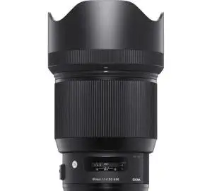 لنز دوربین سیگما 85mm اف ۱.۴ مانت کانن دست دوم