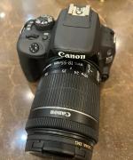 دوربین کانن 200D + 18-55mm III دست دوم