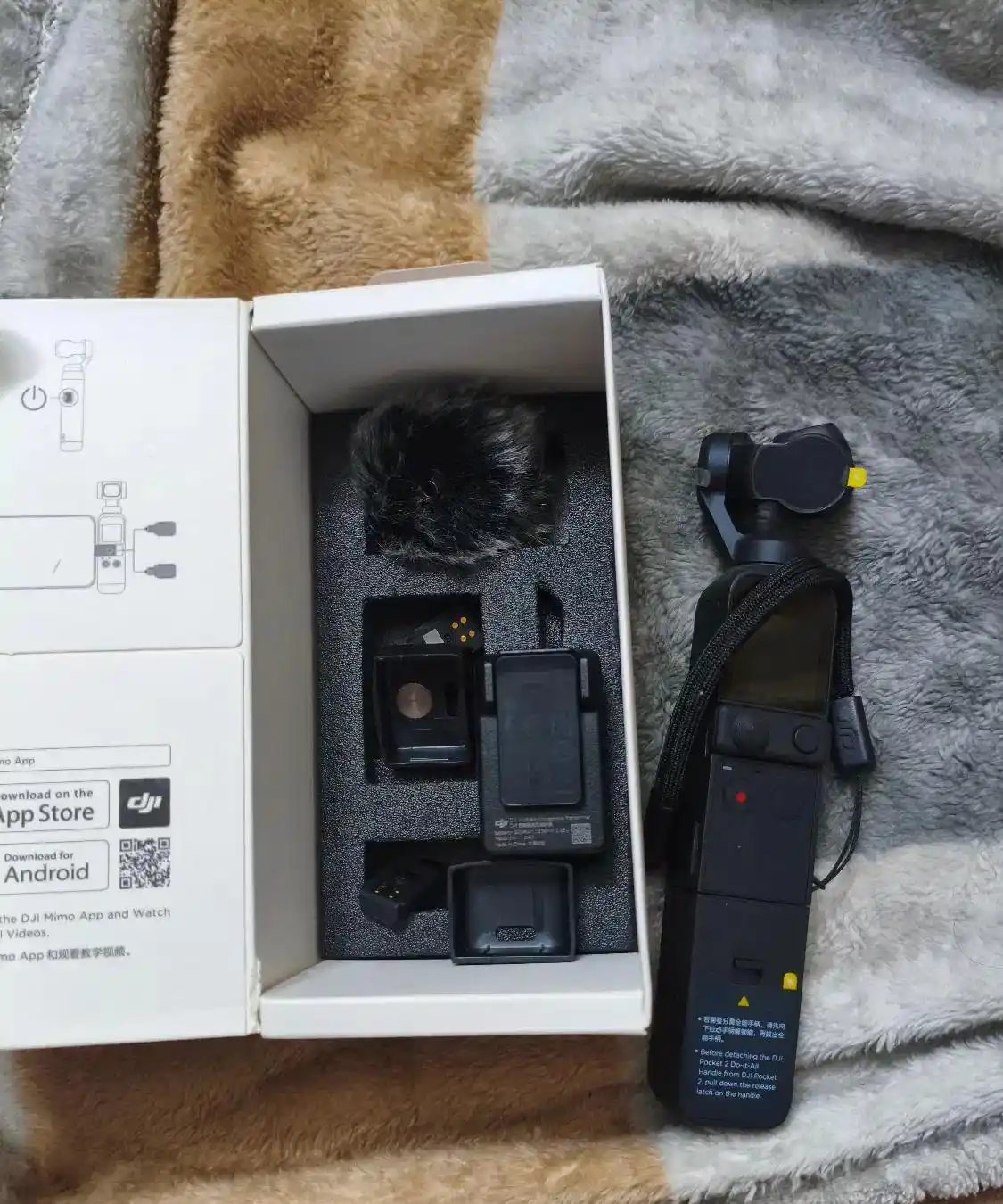 دوربین dji osmo pocket 2 combo دست دو