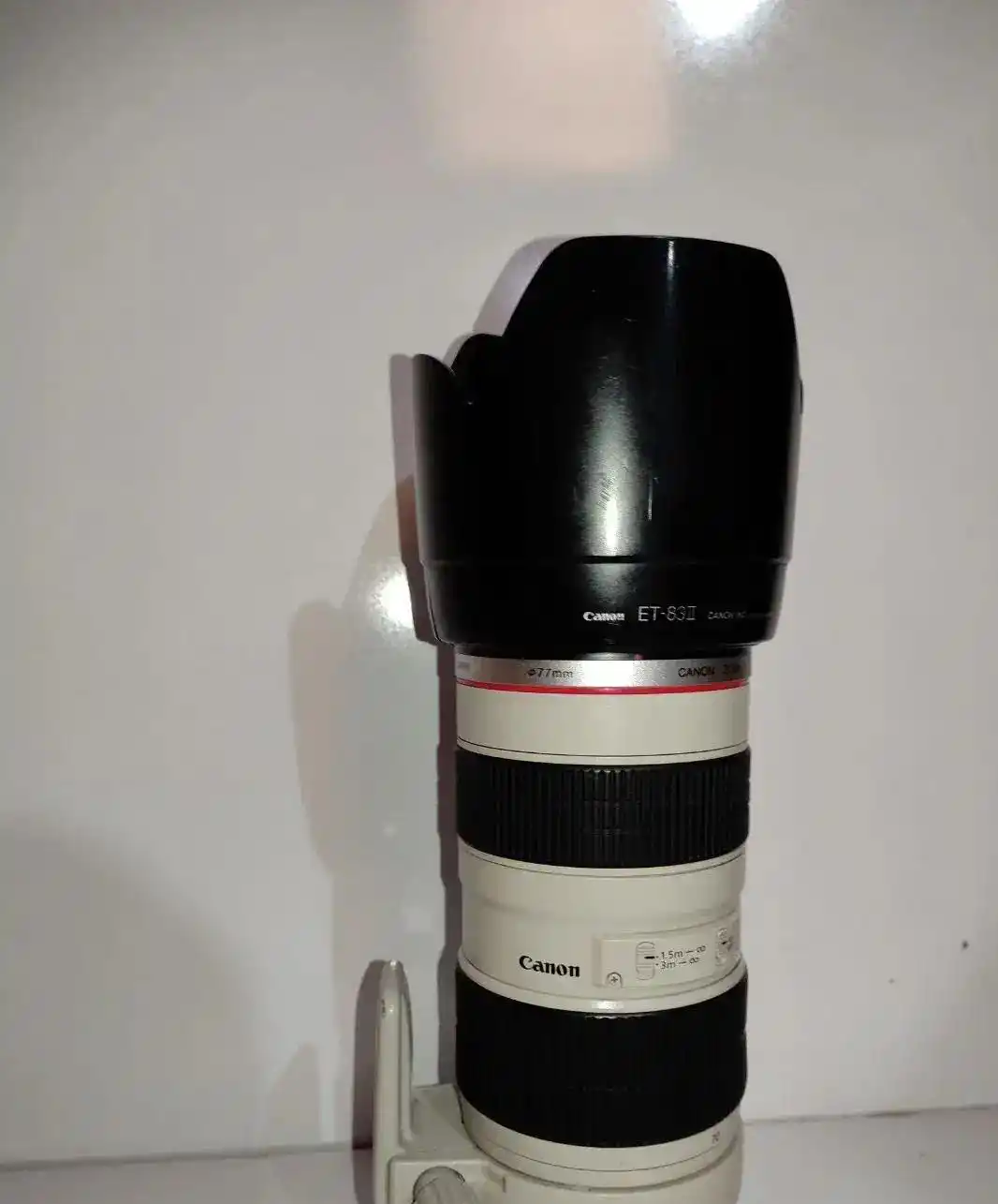 لنز 70.200 کانن f2.8 دست دو