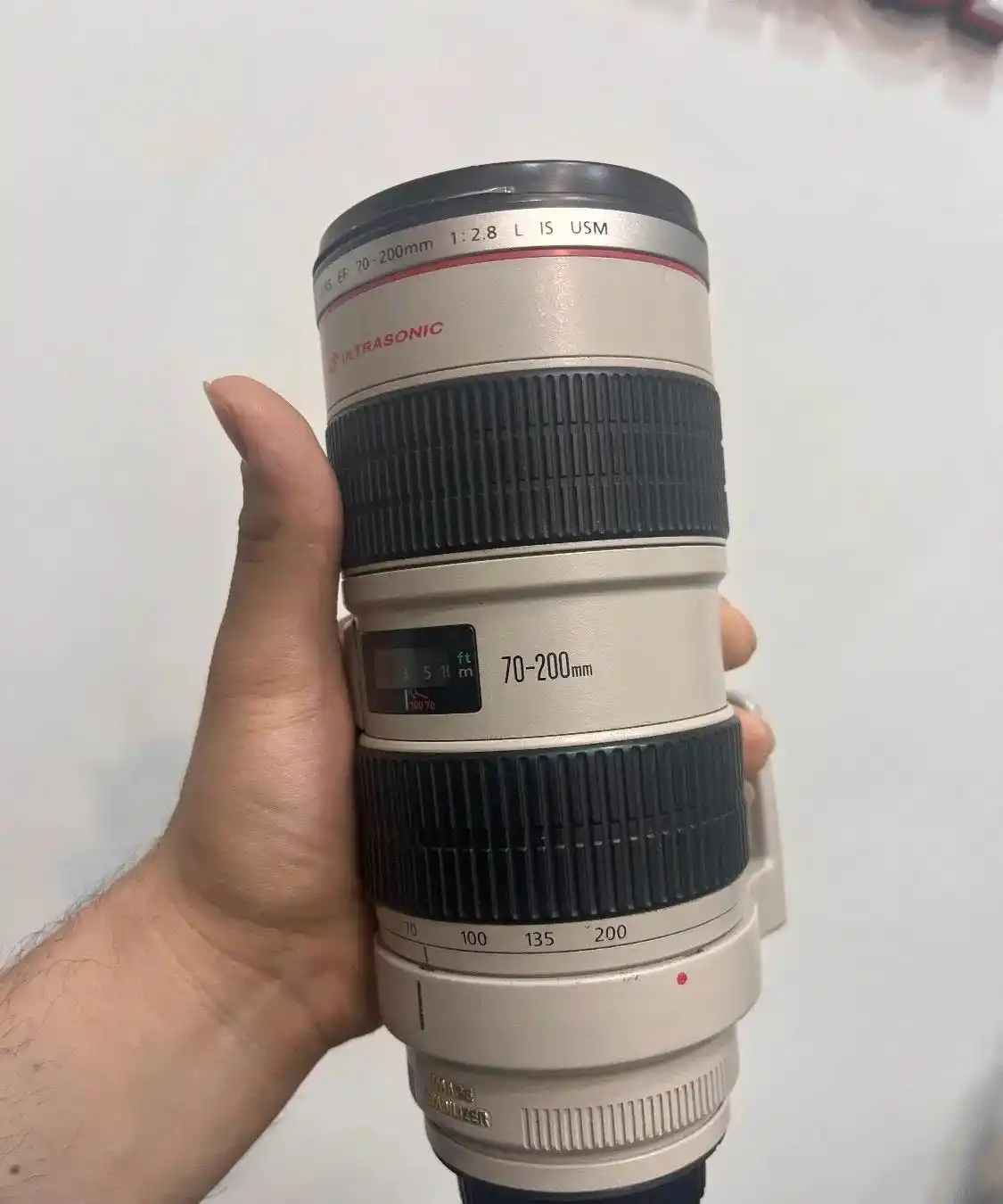 canon 70/200 type 1  is دست دو