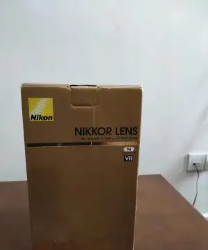لنز 70 200 اف 2.8 VRII نیکون دست دوم