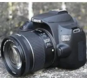 کنون 250D  با لنز اصلی دست دوم