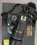 دوربین نیکون D5200 بدنه دست دوم