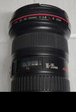 لنز کانن EF 16-35mm f/4L IS USM دست دوم