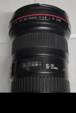 لنز کانن canon 16-35 F4 IS USM دست دوم