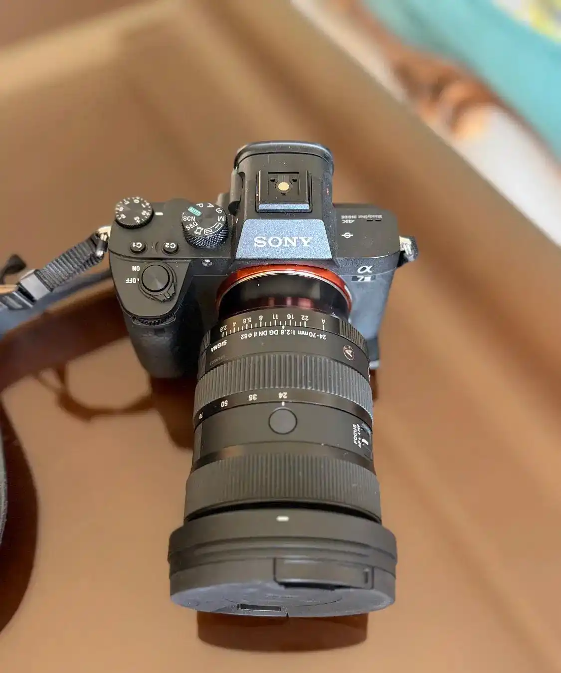 دوربین بدون آیینه سونی sony alpha a7  lllخیلی نو دست دو