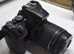 دوربین نیکون D5600 + 18-55mm بدنه دست دوم