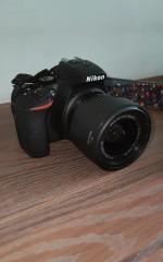 دوربین نیکون D5600 + 18-55mm بدنه دست دوم