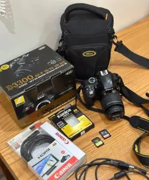 دوربین Nikon D3300 (18-55 VR2 Kit) دست دوم