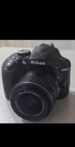 دوربین نیکون D3300 + 18-55mm بدنه دست دوم