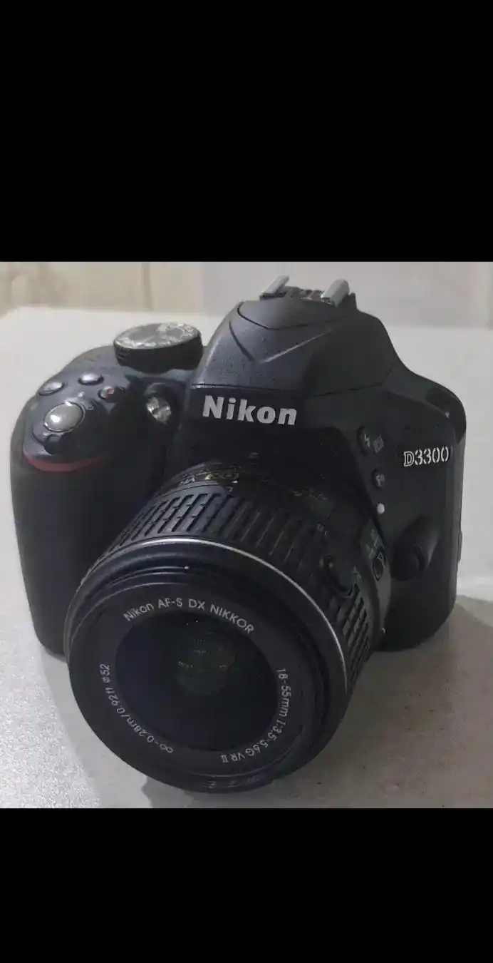 دوربین Nikon D3300 (18-55 VR2 Kit) دست دو