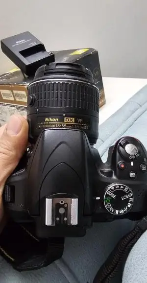 دوربین عکاسی نیکون مدل d3300 دست دوم