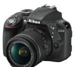 دوربین نیکون D3300 + 18-55mm بدنه دست دوم