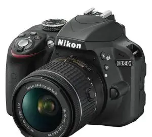 دوربین عکاسی نیکون مدل d3300 دست دوم