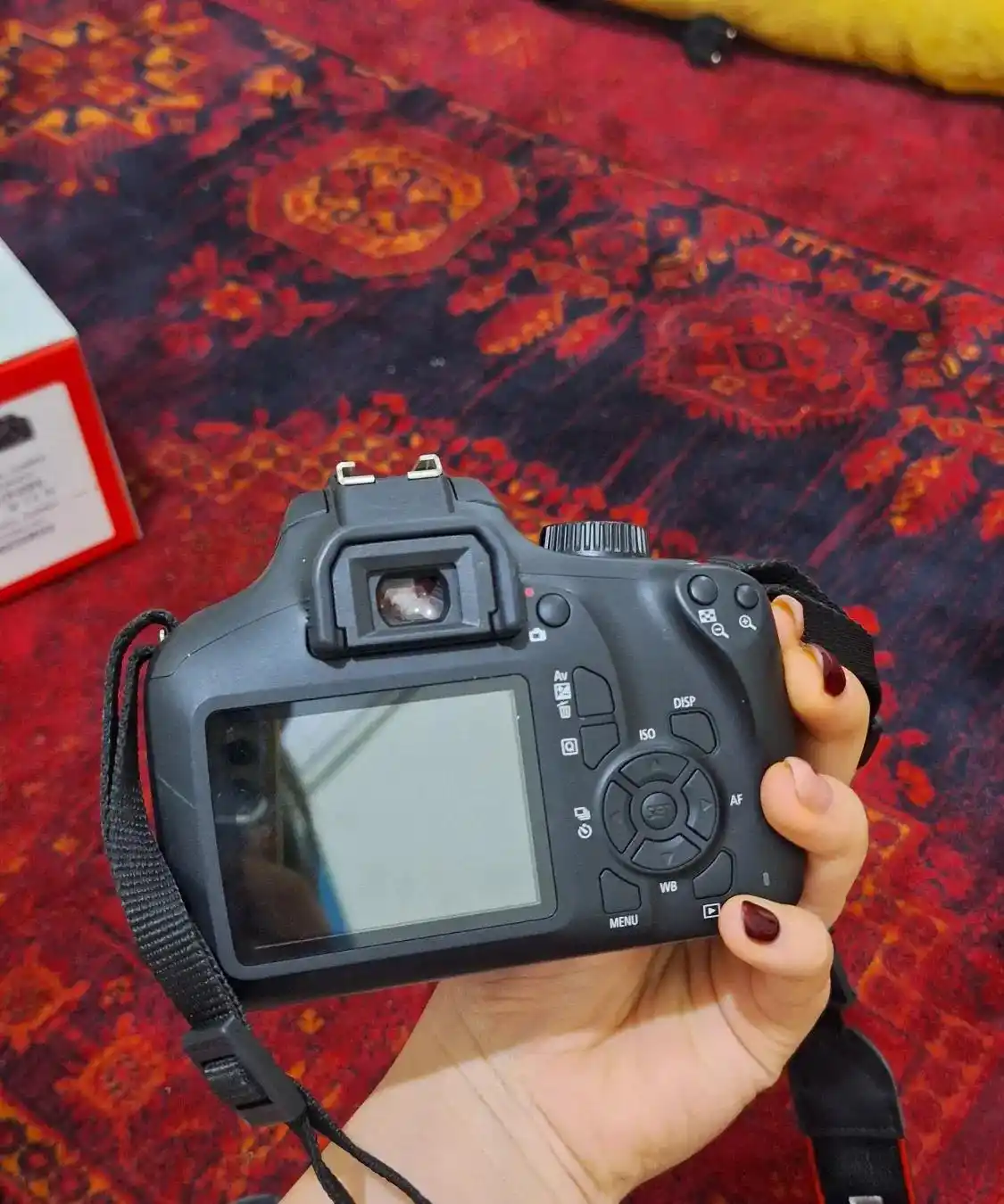 دوربین canon 4000d دست دو