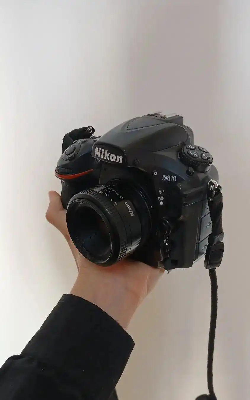 دوربین D810 نیکون به همراه لنز ۲۴-۱۲۰ دست دو