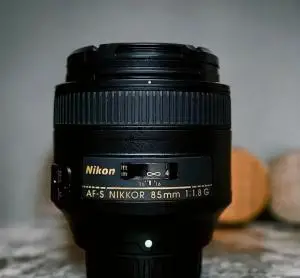 لنز کانن دست دوم Canon 85MM F/1.8 دست دوم