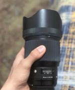 لنز سیگما 85mm f/1.4 DG برای کانن دست دوم