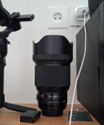لنز سیگما 85mm f/1.4 DG برای کانن دست دوم