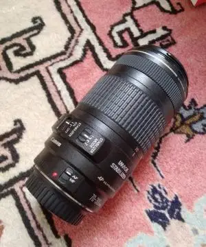 لنز ۷۰ در۳۰۰ دست دوم
