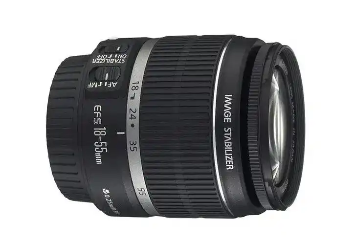 کیت لنز 18-55mm IS II کنون با فن‌آوری لرزش‌گیر دست دو