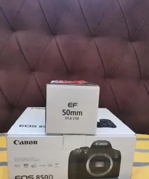 canon 850d دست دوم