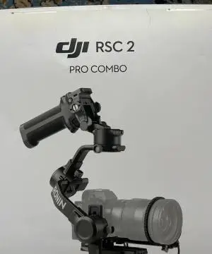 گیمبال rsc 2 pro combo دست دوم