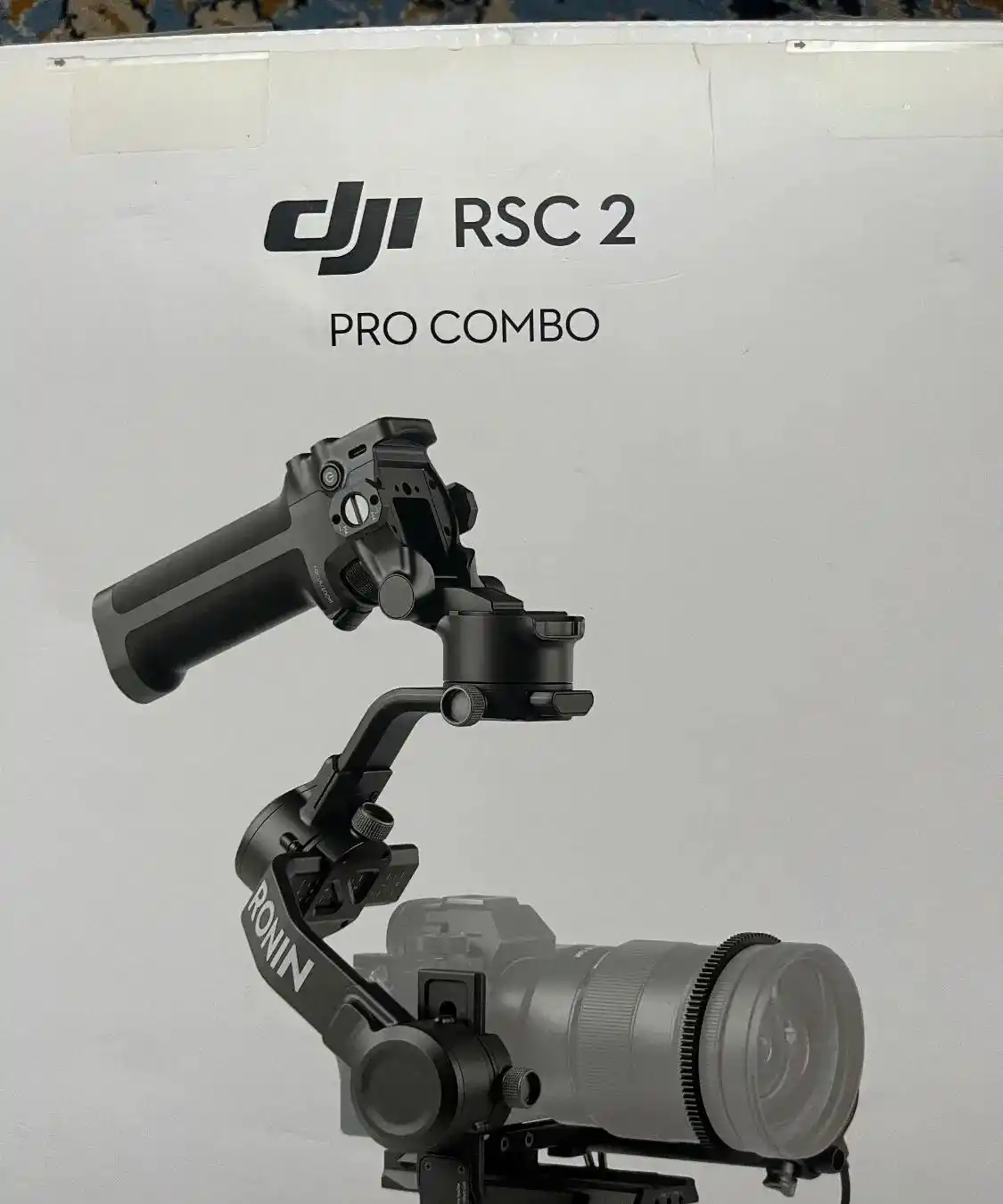 گیمبال رونین rsc2 pro combo دست دو