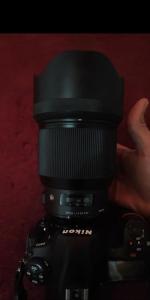 دوربین نیکون D850 + 24-120mm بدنه دست دوم