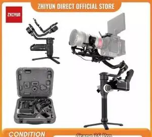 گیمبال رونین ژیون کرین ۳ اس zhiyun crane 3s دست دوم