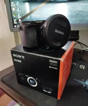 دوربین حرفه ای سونی | Sony alpha 6300  دست دوم
