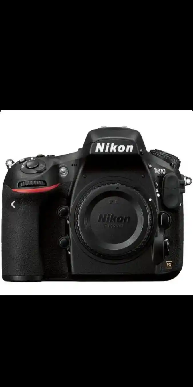 دوربین عکاسی D810nikon دست دو