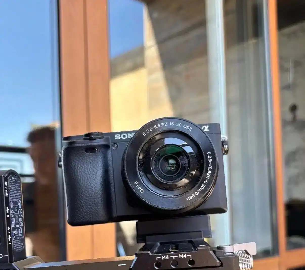 Sony A6400 Kit 16-50 دست دو