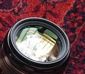 لنز کانن 85mm f1.8 در حد دست دوم