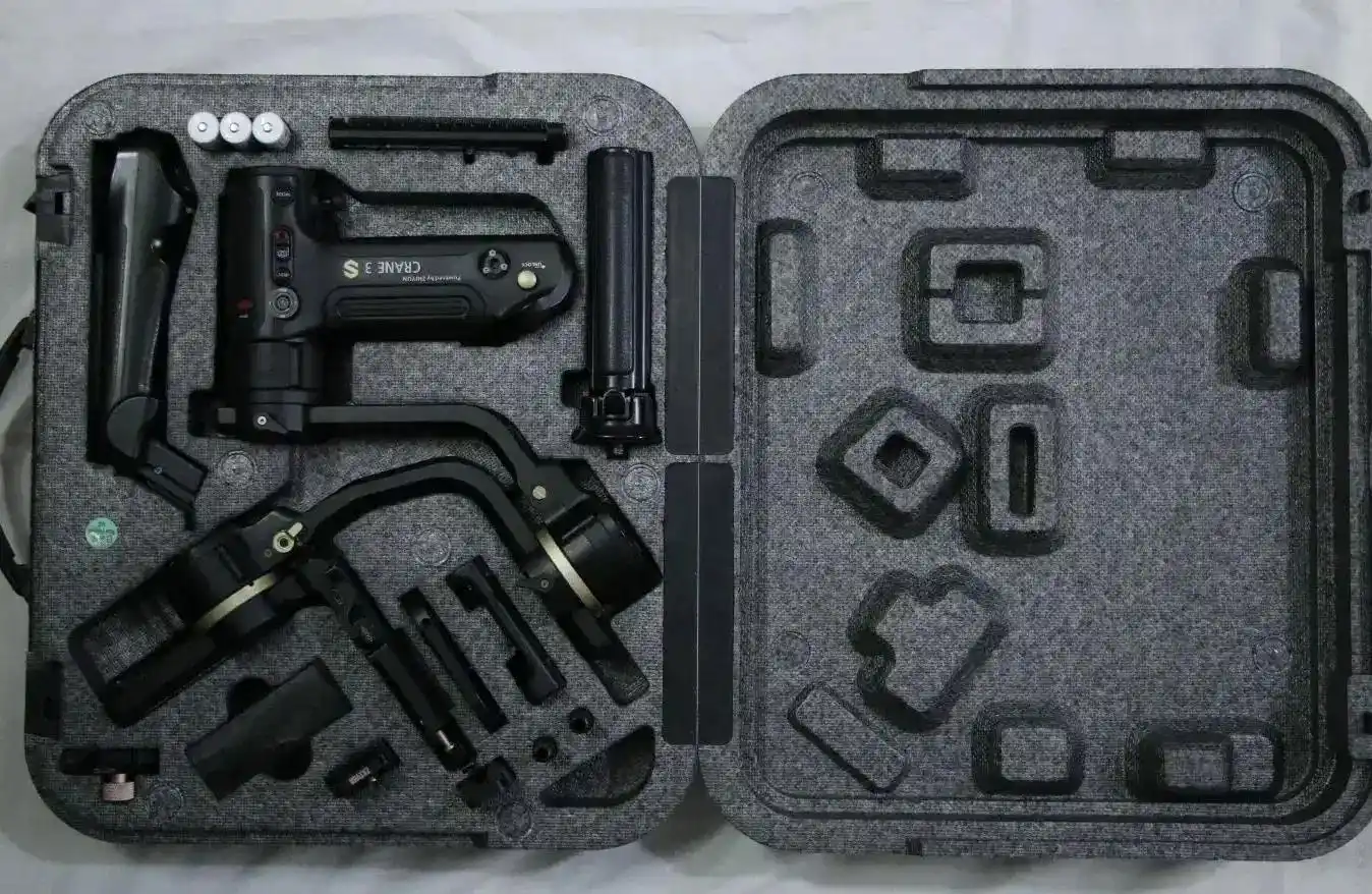 گیمبال دوربین ژیون مدل CRANE 3S دست دو