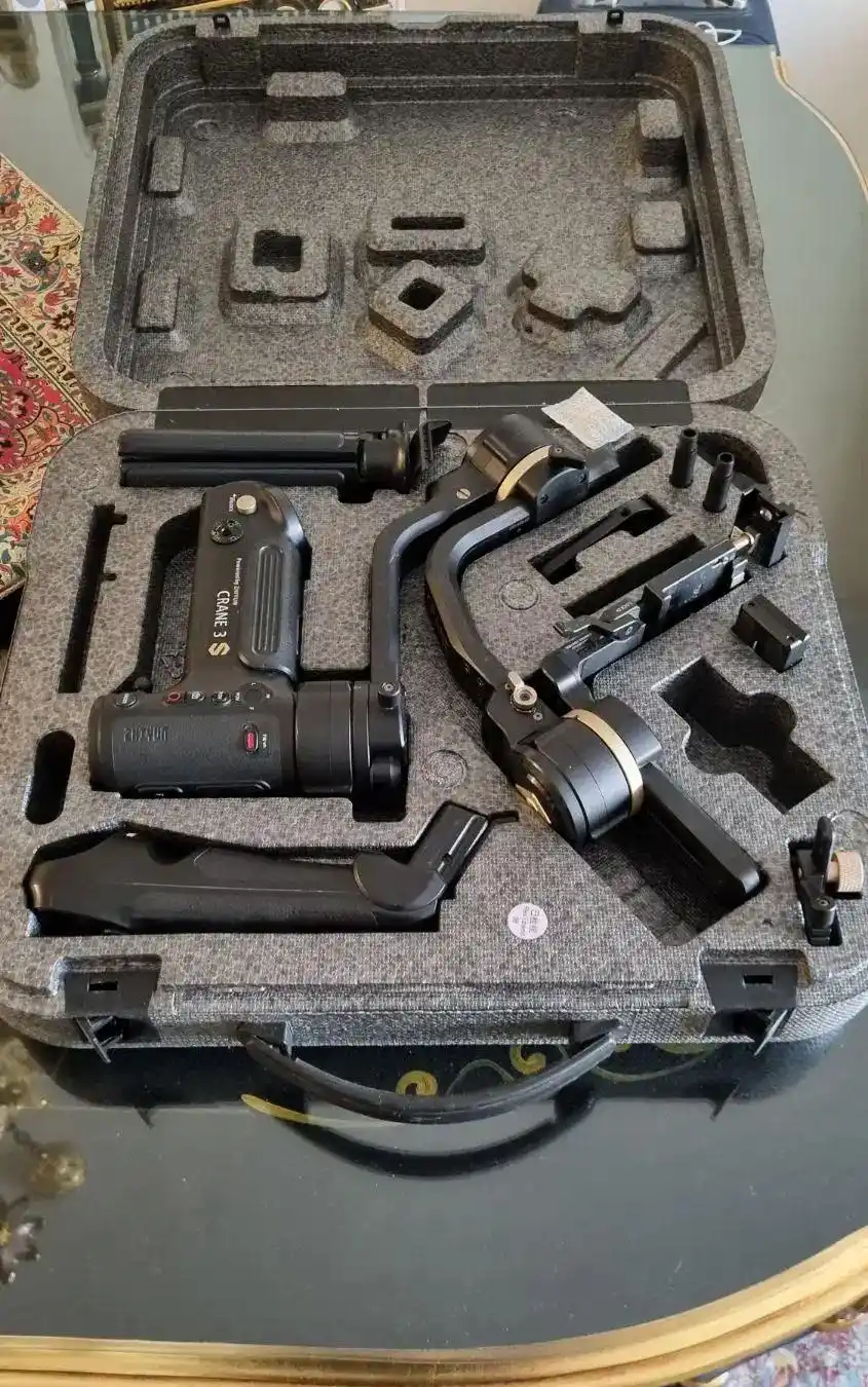 crane 3s گیمبال کرین ۳ اس دست دو