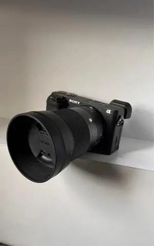 دوربین حرفه ای سونی | Sony a6400+16-50mm دست دوم