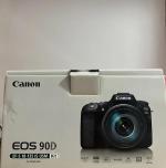 دوربین کانن 90D + 18-55mm IS STM دست دوم