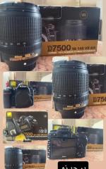 دوربین D7500 نیکون دست دوم