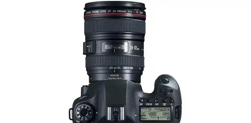 دوربین کنون 6d mark2 دست دو